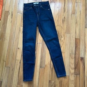 Topshop Jamie Skinny Jeans Sz 28